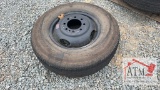(1) ST235/80R16 8-Lug Wheel Assy (Ran for 3 weeks)