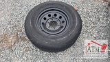 (1) Like New 225/75R15 6-Lug Trailer Wheel Assy