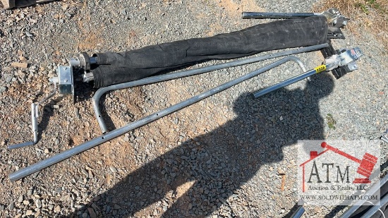 NEW Never Installed Dump Trailer Tarp Systems