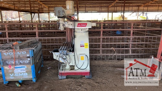Acer Ultima Milling Machine - Bridgeport Clone