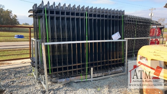 (20) NEW 10' x 7' Fence Panels (200' Total)