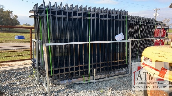 (20) NEW 10' x 7' Fence Panels (200' Total)