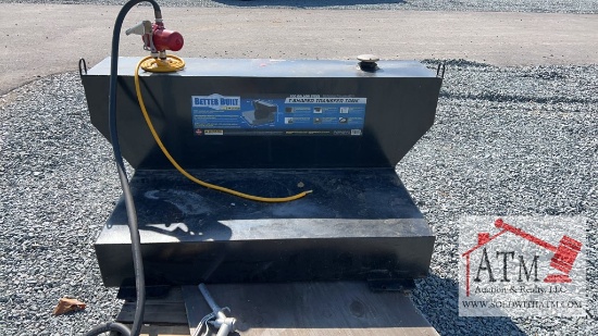 Better Built 100 Gal Transfer Tank w/ Pump