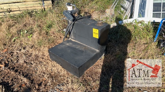 Transfer Tank - L Style