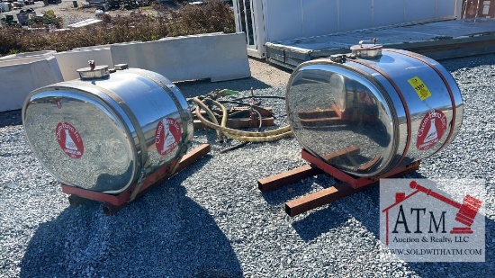 Tractor Chemical Saddle Tanks