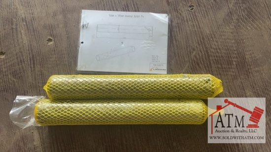 (2) NEW Universal Bucket Pin 50mm x 345mm