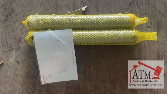 (2) NEW Universal Bucket Pin 60mm x 425mm
