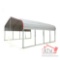 NEW 20' x 20' Steel Carport