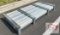 NEW (100 Sheets) 7' Galvalume Corrugated Roofing
