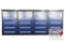 NEW 7' Work Bench w/ 20 Drawers - Blue