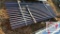 (30) NEW Brown Metal Roof Panels