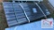 (20) NEW Corrugated Polycarb Black Roof Panels
