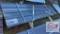 (70) NEW Grey Metal Roof Panels