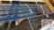 (30) NEW Black Metal Roof Panels