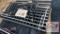 (40) NEW Black Metal Rail Panels