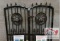 NEW Bi-Parting Iron Gate