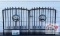 NEW Bi-Parting Iron Gate