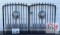 NEW Bi-Parting Iron Gate
