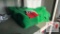 NEW Green Debris Safety Netting w/ Metal Grommets