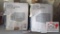 (2) NEW Patio Loveseat Covers