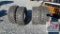 (4) ATV SXS Tires