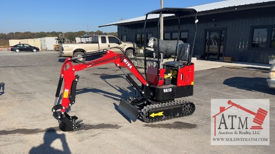 NEW Miva VA13 Mini Excavator