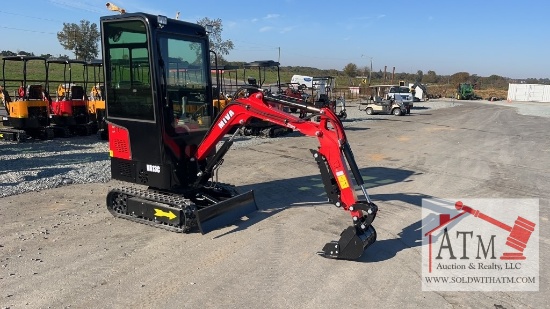 NEW Miva VA13C Mini Excavator