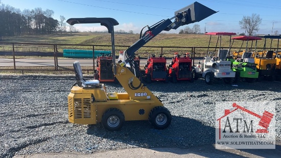 NEW EGN EG80 Skidsteer Mini Ride-On Loader