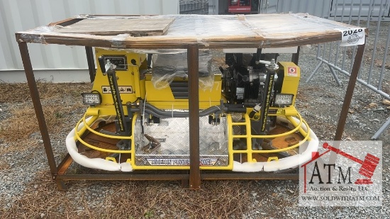 NEW Fland Ride-On Power Trowel Machine