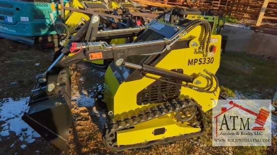 NEW MachPro MPS330 Skid Steer Loader