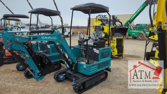 NEW DigMaster DM200 Mini Excavator