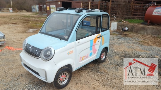 NEW RC-G150 Electric Vehicle