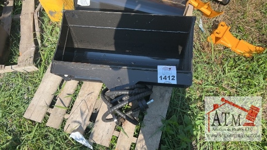 NEW 32" Excavator Bucket