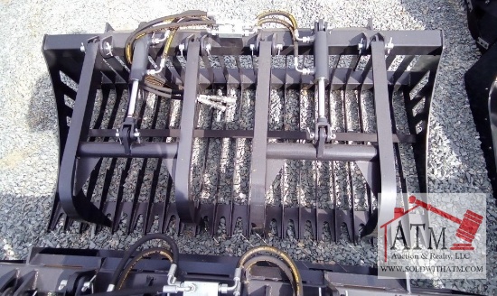 NEW JCT 84" Rock Grapple Bucket