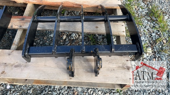 NEW Excavator Rake