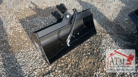 NEW 32" Tilting Excavator Bucket