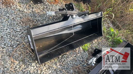 NEW 40" Tilting Excavator Bucket