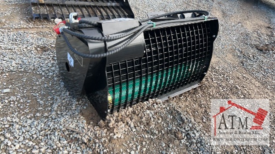 NEW Concrete Mixer - Skidsteer Attachment