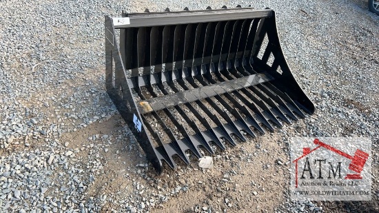 NEW Bucket - Skidsteer Attachment