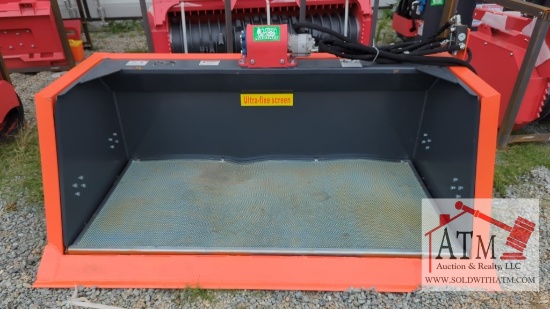 NEW Raytree 78" Vibrating Bucket -Skidsteer Attach