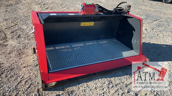NEW Raytree 78" Vibrating Bucket -Skidsteer Attach