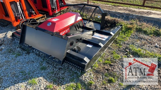 NEW Raytree 72" Brush Cutter - Skidsteer Attach