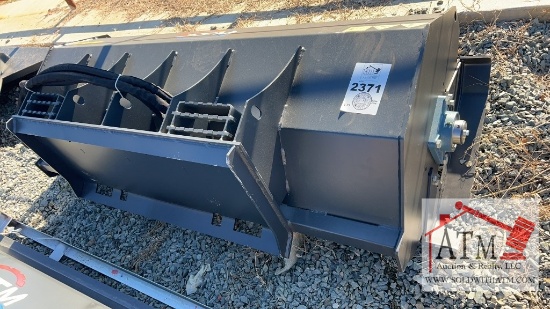 NEW 72" Tiller - Skidsteer Attachment