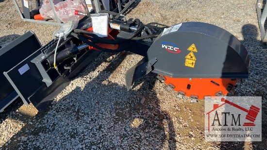 NEW Stump Grinder - Skidsteer Attachment