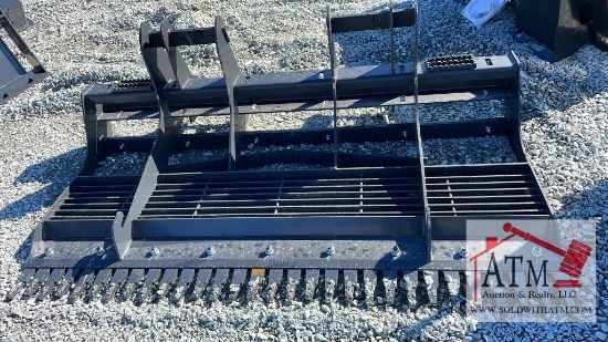 NEW Wolverine 78" Land Leveler - Skidsteer Attach