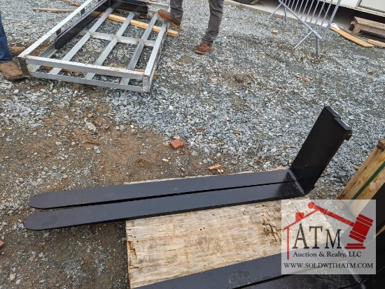 NEW Wolverine 60" Forklift Forks