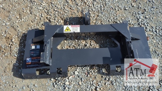 NEW Wolverine 3 Pt Quick Attach - Skidsteer Attach