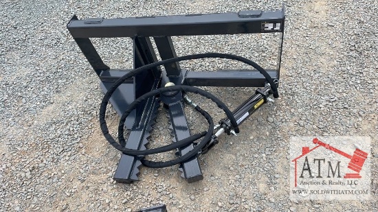 NEW Landhonor Tree Puller - Skidsteer Attachment