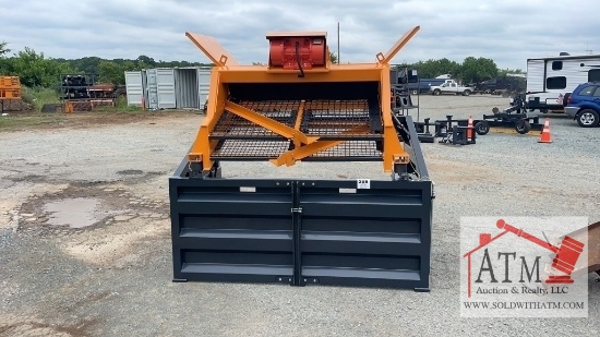 NEW Landhonor Dirt Screener - Skidsteer Attachment