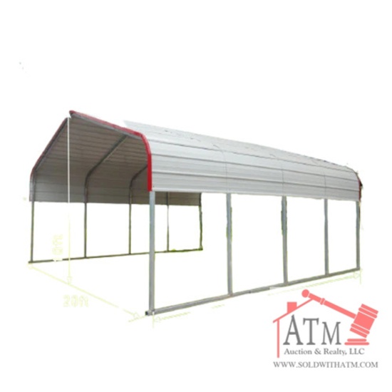 NEW 20' x 20' Steel Carport